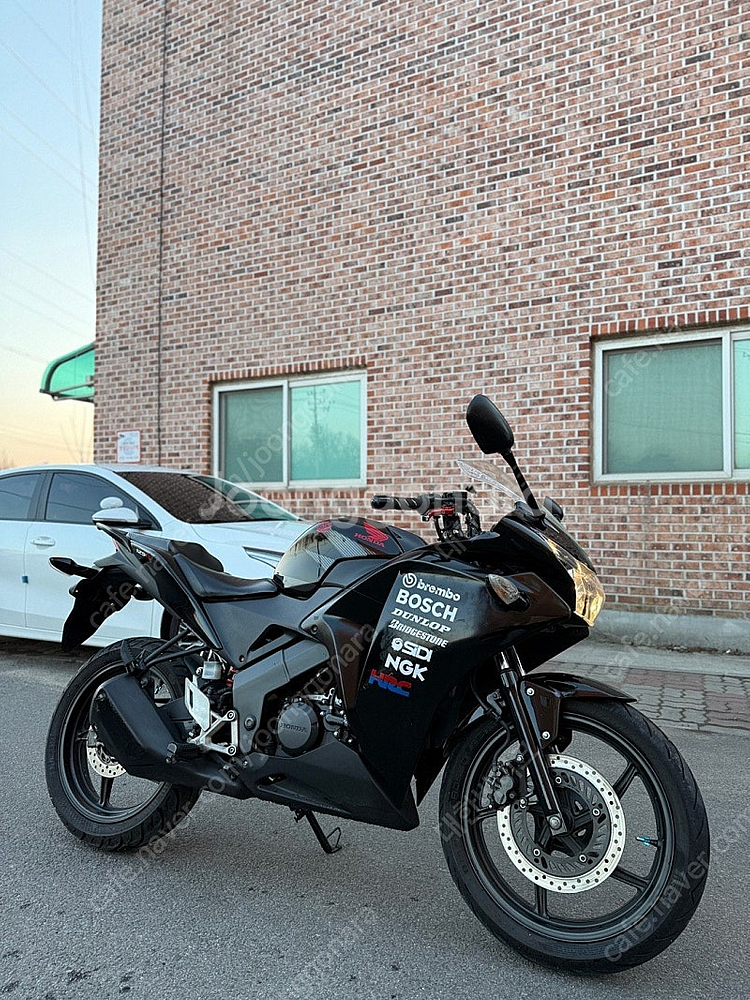 [점검완료]혼다 CBR125R 16년식 3만KM 블랙 ...--0