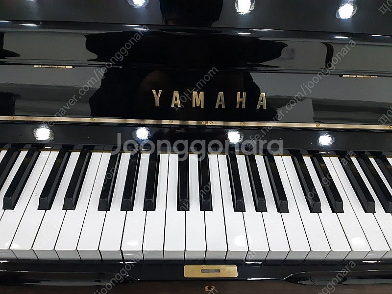 야마하 U1H 블랙 유광 업라이트 초특가로 판매합니다!...--2
