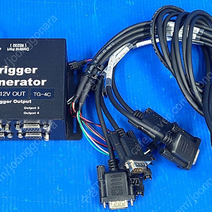 Camera Trigger Generator TG-4C팝니다.