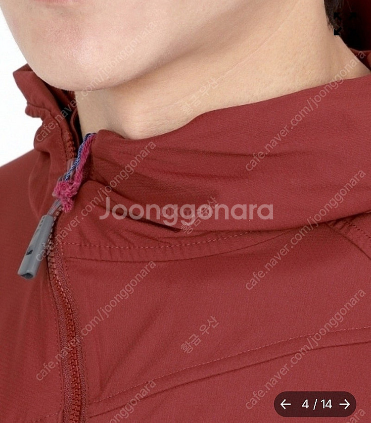 클라터뮤젠 날후디드 자켓--4