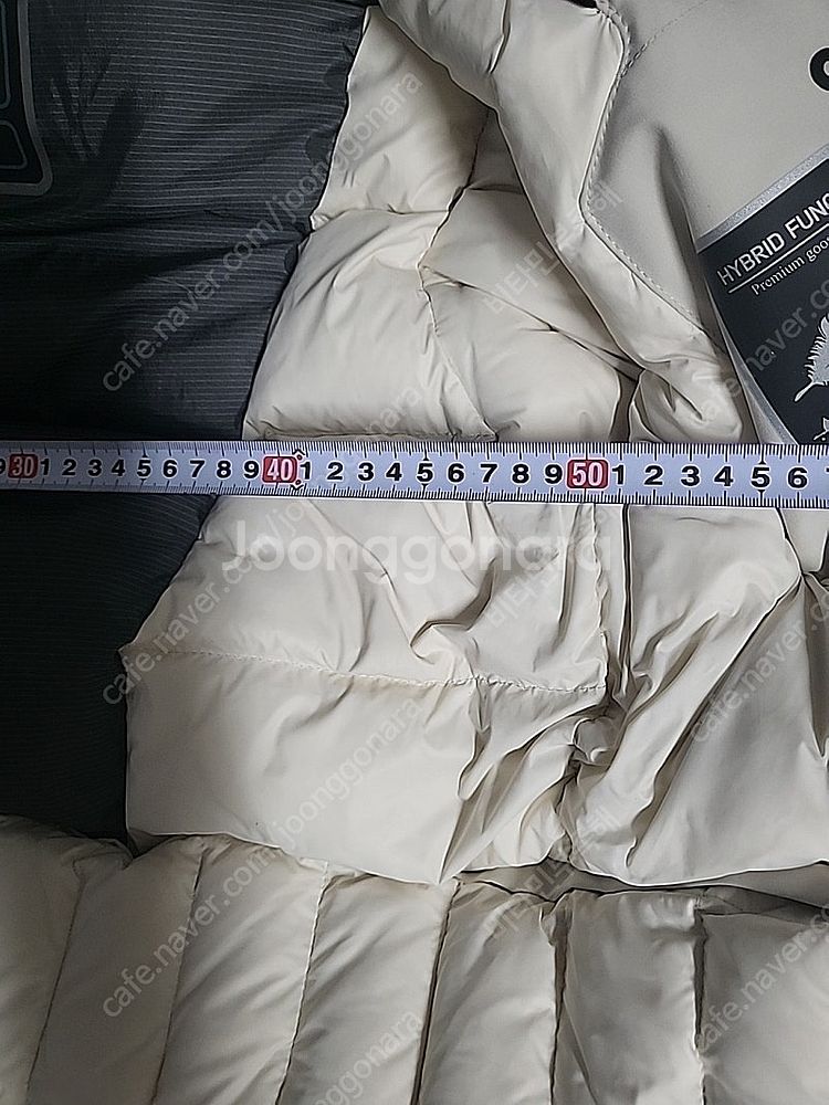 거의새것)디스커버리 구스점퍼 사이즈90 딸아이가 한번입...--6