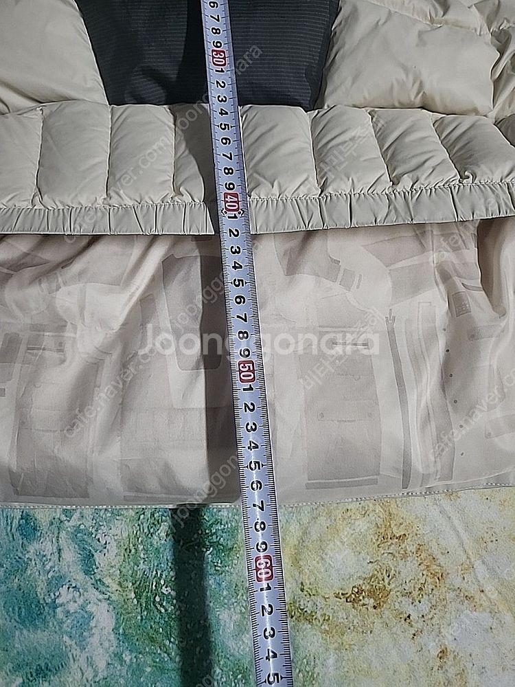 거의새것)디스커버리 구스점퍼 사이즈90 딸아이가 한번입...--7