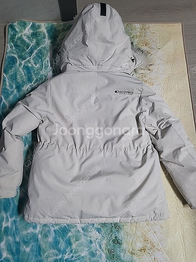 거의새것)디스커버리 구스점퍼 사이즈90 딸아이가 한번입...--8