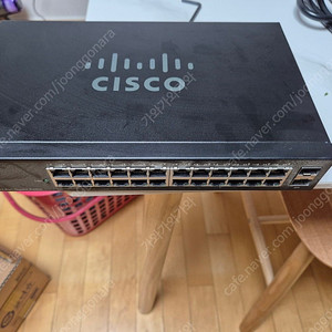 CISCO 시스코 24포트 기가 허브 SG95-24 판매