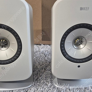 KEF lsx2 lt 화이트 + p1 스탠드