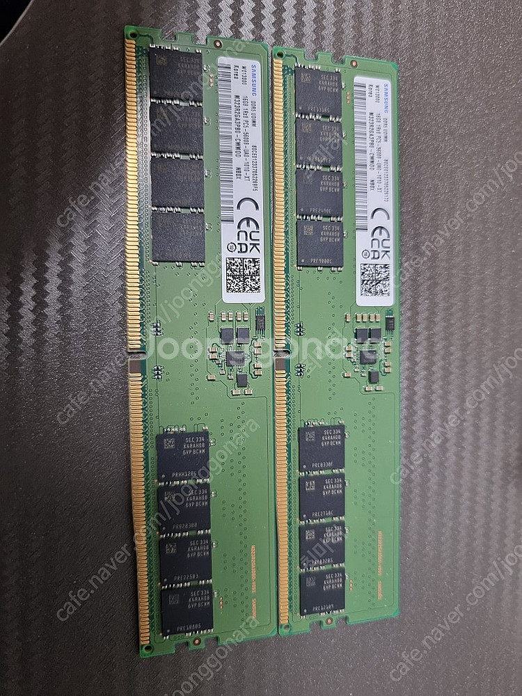 삼성 ddr5 5600 16g 2개--0