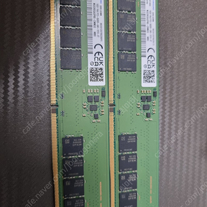 삼성 ddr5 5600 16g 2개