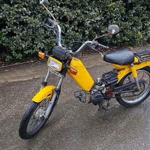 올드바이크 대림 핸디 50cc