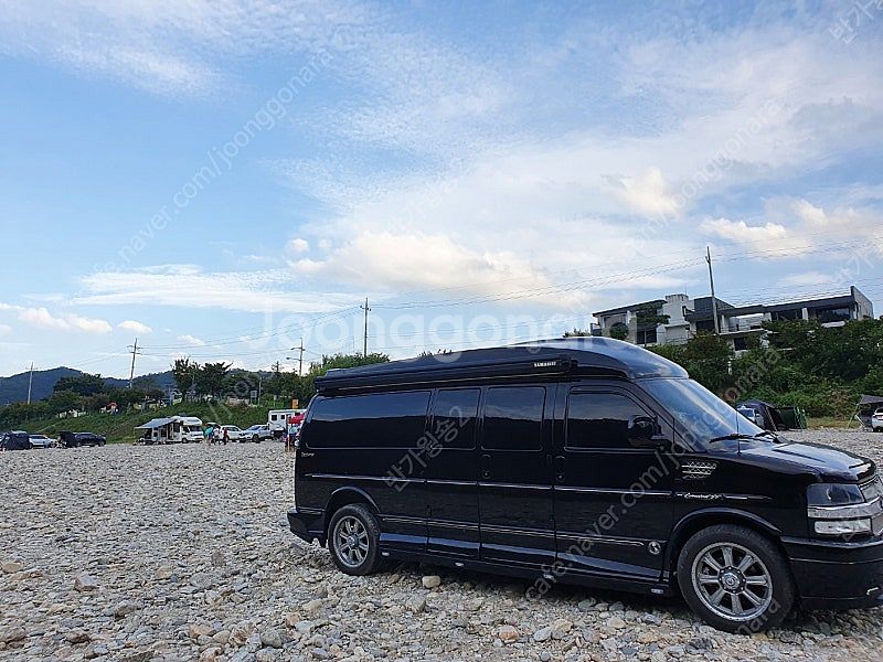 익스프레스밴 (롱밴)캠핑카 팝니다--0