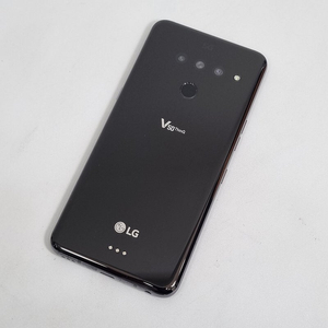 LG폰 음향좋은폰 ] LG V50 블랙 128기가 단종모델 4만원 판매해요 .부품용