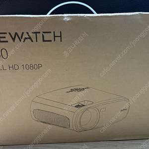 wewatch v50 FHD 빔프로젝터 판매합니다