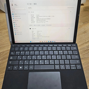 서피스고3 i3 128gb wifi 22만 펜+키보드커버