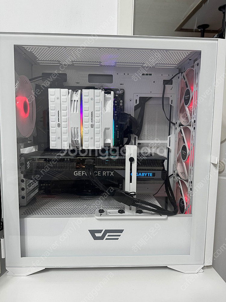 7950X3D 4070ti 컴퓨터 pc 본체 팝니다--1