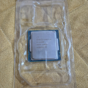 CPU 인텔 I5-11400F 팝니다!