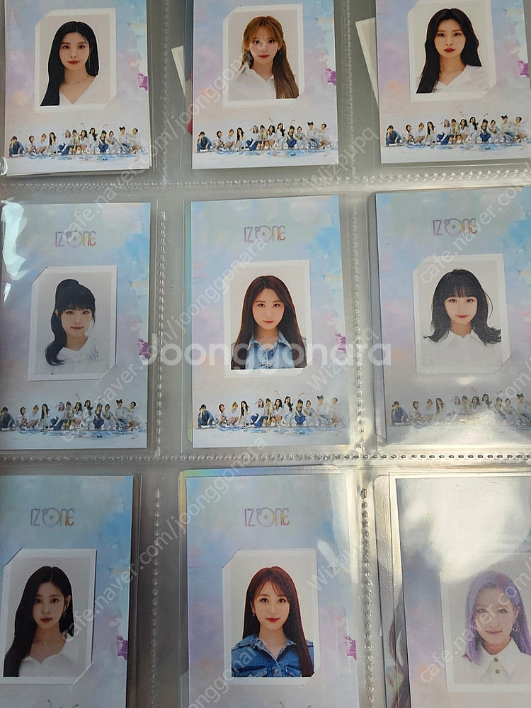 아이즈원 공식굿즈 증명사진 양도합니다. 장원영 안유진 ...--0