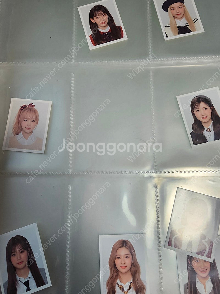 아이즈원 공식굿즈 증명사진 양도합니다. 장원영 안유진 ...--1