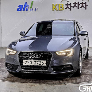 [아우디]A5 2.0 TDI 콰트로 스포츠백 ★최저가판매, 최고가매입, 전액할부 여유자금까지 가능★