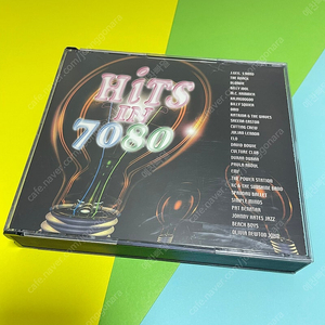 [중고음반/CD] 팝컴필레이션 HITS IN 7080 (2CD)