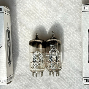 Telefunken 텔레푼켄 ECC81/12AT7 <> NOS 메치페어 판매