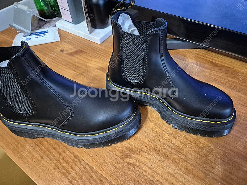 닥터마틴 2976 쿼드 첼시 24687001 컨디션최상...--0