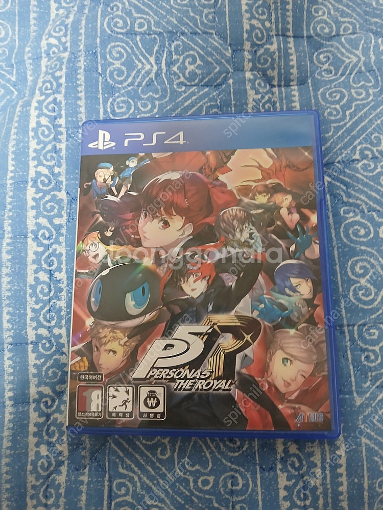페르소나5 로얄 PS4판 팝니다--0