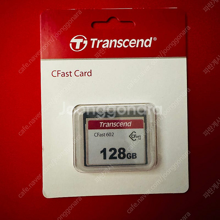 트랜센드 CFast 2.0 CFX602 128GB 미개...--0
