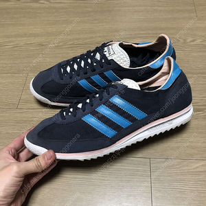 [35,000] (280) 아디다스 adidas SL 72 블루 네이비 나일론 아디다스 SL-72