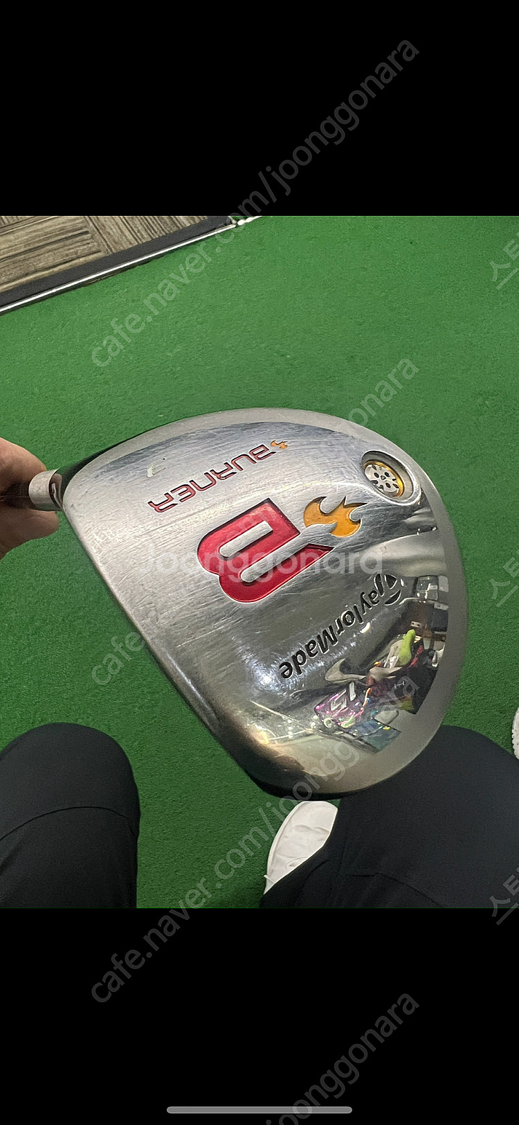 테일러메이드 버너 3번우드 샤프트R--0