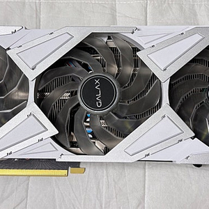 갤럭시 GALAX 지포스 RTX 3080 EX Gamer WHITE D6X 10GB LHR