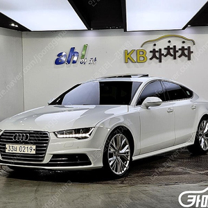 [아우디]A7 50 TDI 콰트로 ★최저가판매, 최고가매입, 전액할부 여유자금까지 가능★