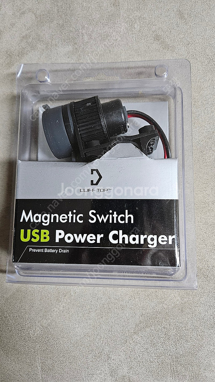 클리프탑 USB 2구 시거잭 팝니다--0