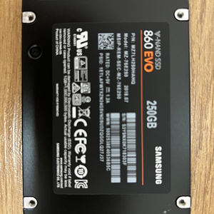 ssd250g 삼성 860evo250gb