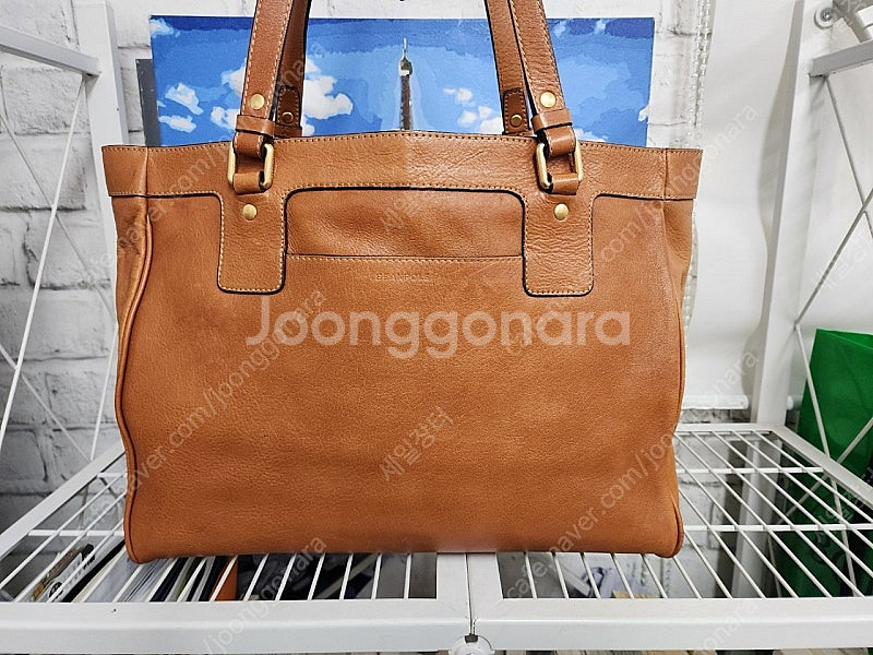 빈폴 소가죽 토트백 쇼퍼백 여성가방 GC03--4