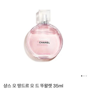 샤넬 샹스 오 땅드르 35ml + 프라다 타임패러독스 1.2ml