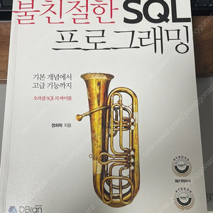 불친절한 SQL 프로그래밍