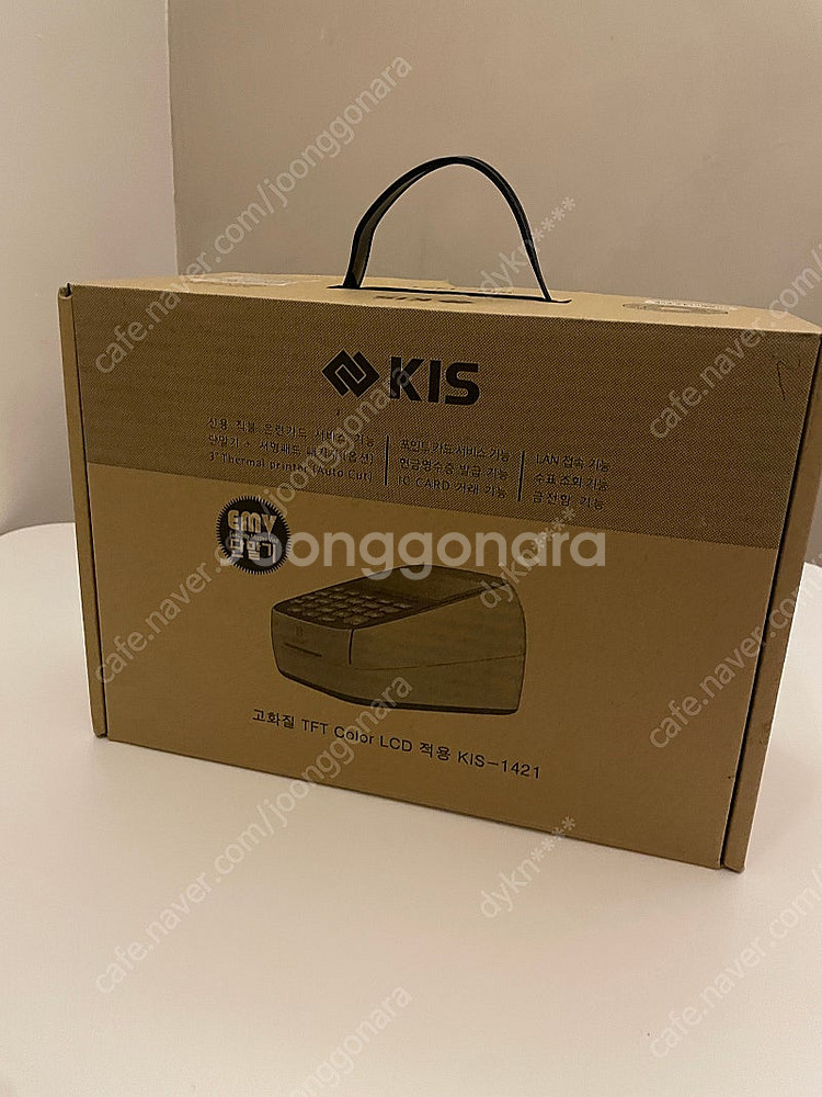 캐치테이블 포스 카드단말기 KIS-1421 판매합니다--4