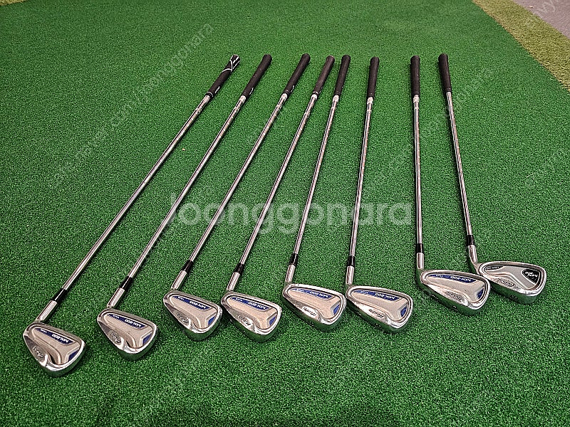 미즈노 MX200 아이언세트 팝니다.(초보연습용)--1