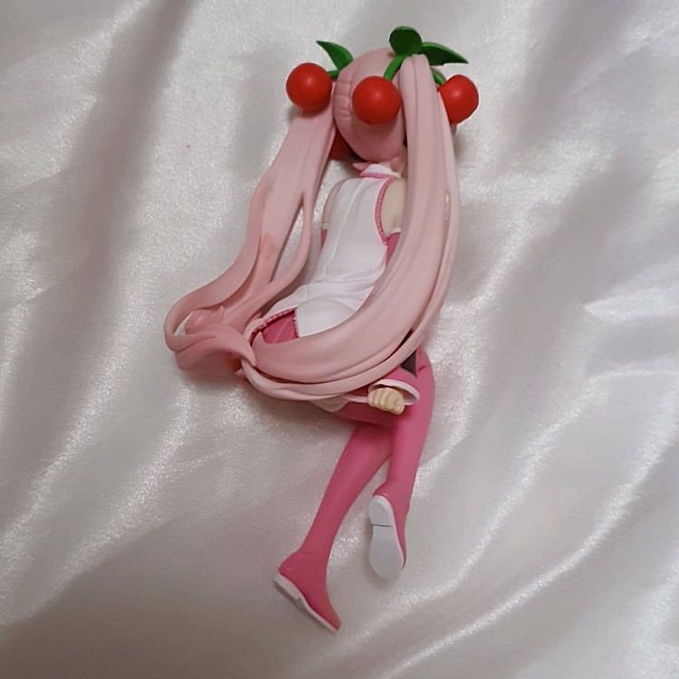 보컬로이드 사쿠라 미쿠 하츠네 미쿠 누들스토퍼 2개 일괄 이미지