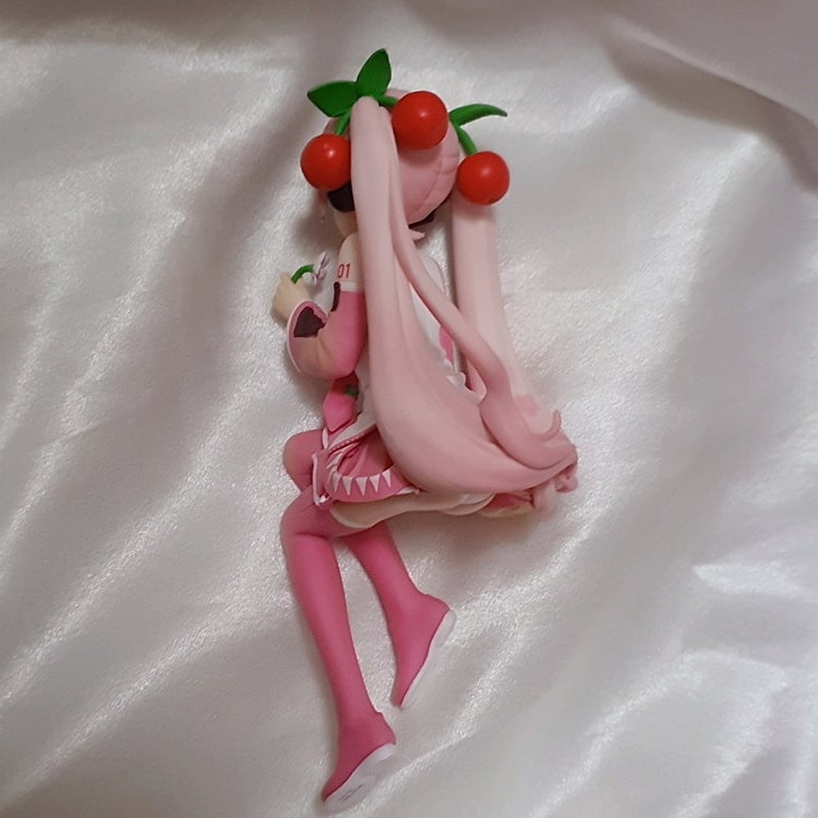 보컬로이드 사쿠라 미쿠 하츠네 미쿠 누들스토퍼 2개 일괄 이미지