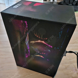 sff 미니pc 7800x3d, rtx3080 슈프림, 램64gb, 1tb, meshroom s