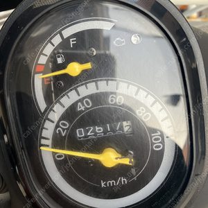 벤리 2600km 20년식 팝니다