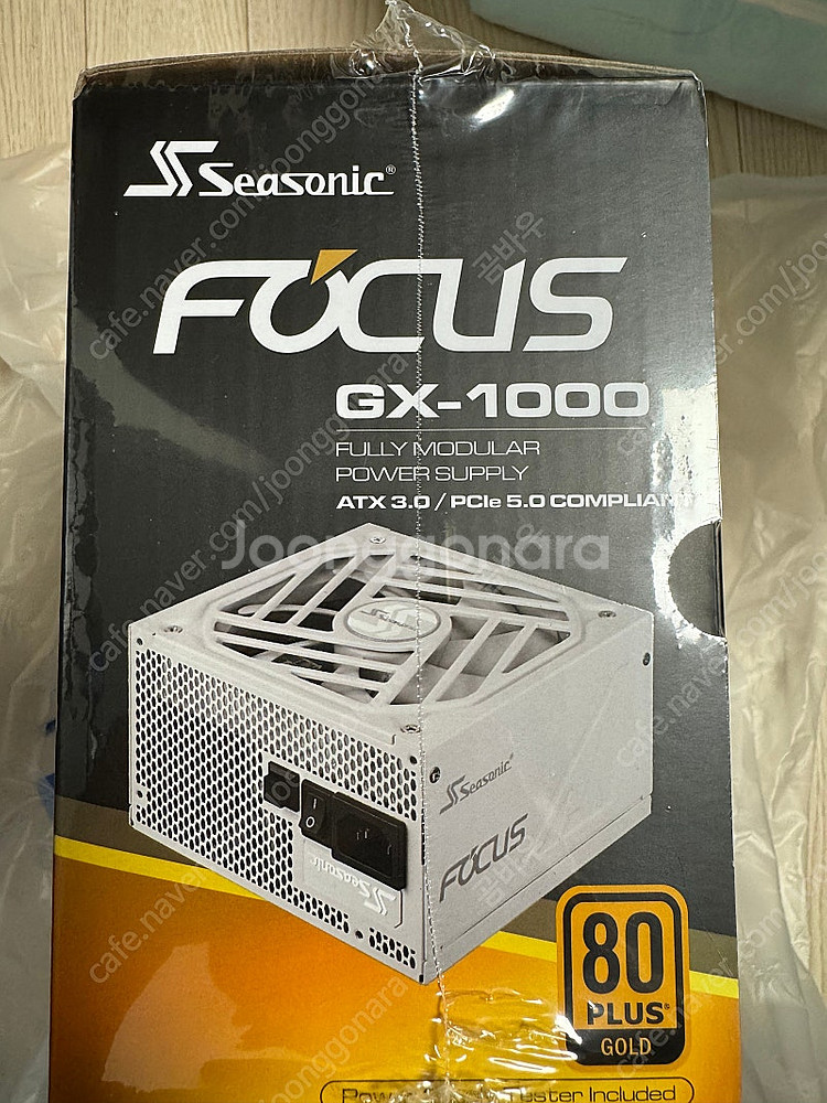 시소닉 focus gx 1000 atx 3.0 화이트--0