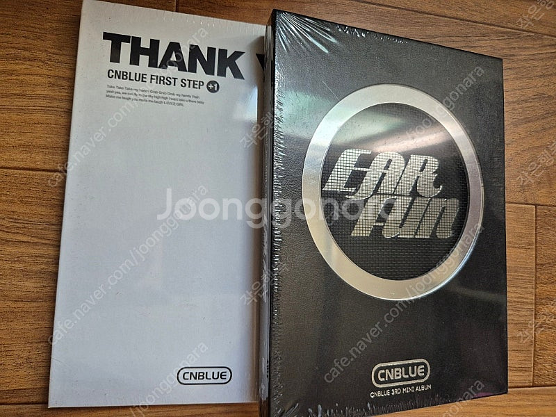 씨엔블루 일본앨범 판매합니다--0