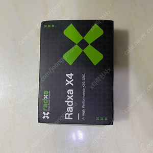 신품 RADXA X4 16G WIFI6 보드 판매합니다.