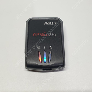 홀럭스 GPSlim236 무선 GPS 수신기 블루투스