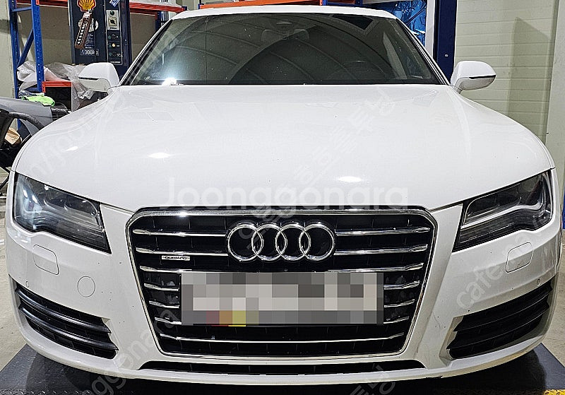 아우디 AUDI A7 전기형 전용 RS7 프론트 범퍼 ...--1