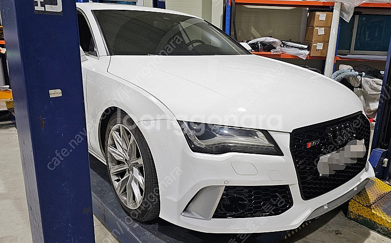 아우디 AUDI A7 전기형 전용 RS7 프론트 범퍼 ...--5