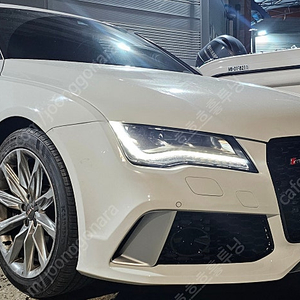 아우디 AUDI A7 전기형 전용 RS7 프론트 범퍼 바디킷