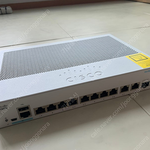 CISCO L3 스위치 (CBS350-8T-E2G)