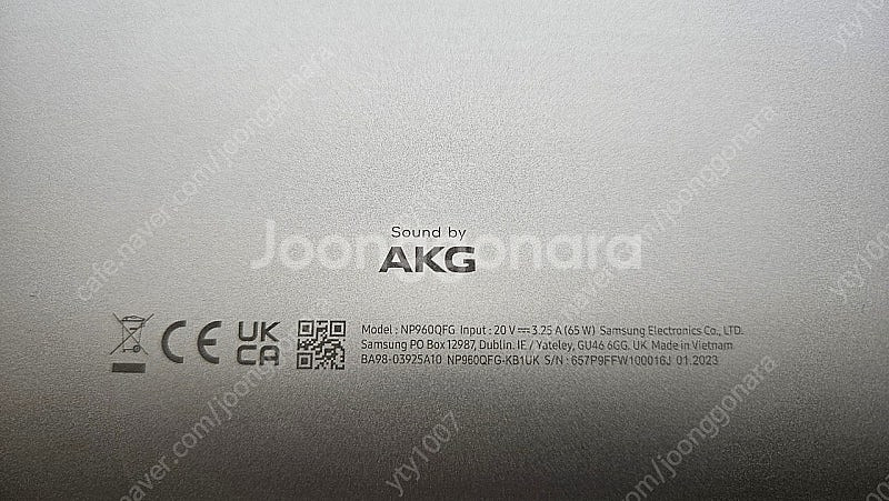 갤럭시북3 프로 360 i7--4